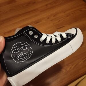 Cherry Bomb Tyler The Creator Canvas (Converse Type) Shoes